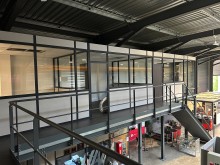 Création de bureaux en cloison amovibles à Lyon 